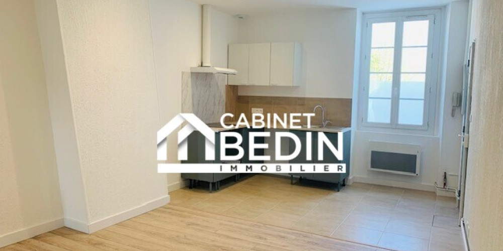 appartement à ST ANDRE DE CUBZAC (33240)
